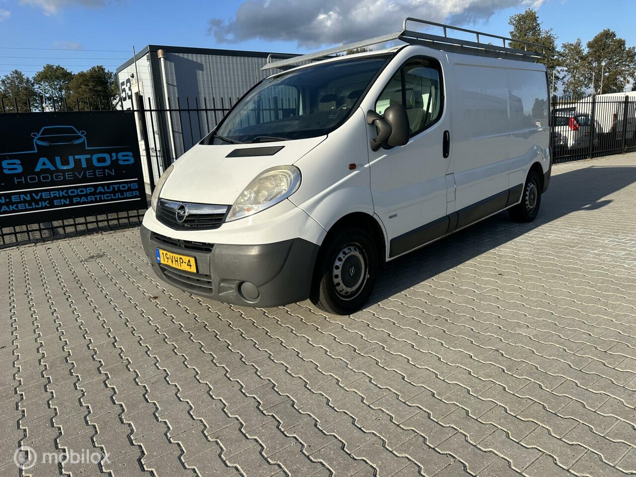 Opel Vivaro - bestel 2.0 CDTI L2H1 airco - AutoWereld.nl