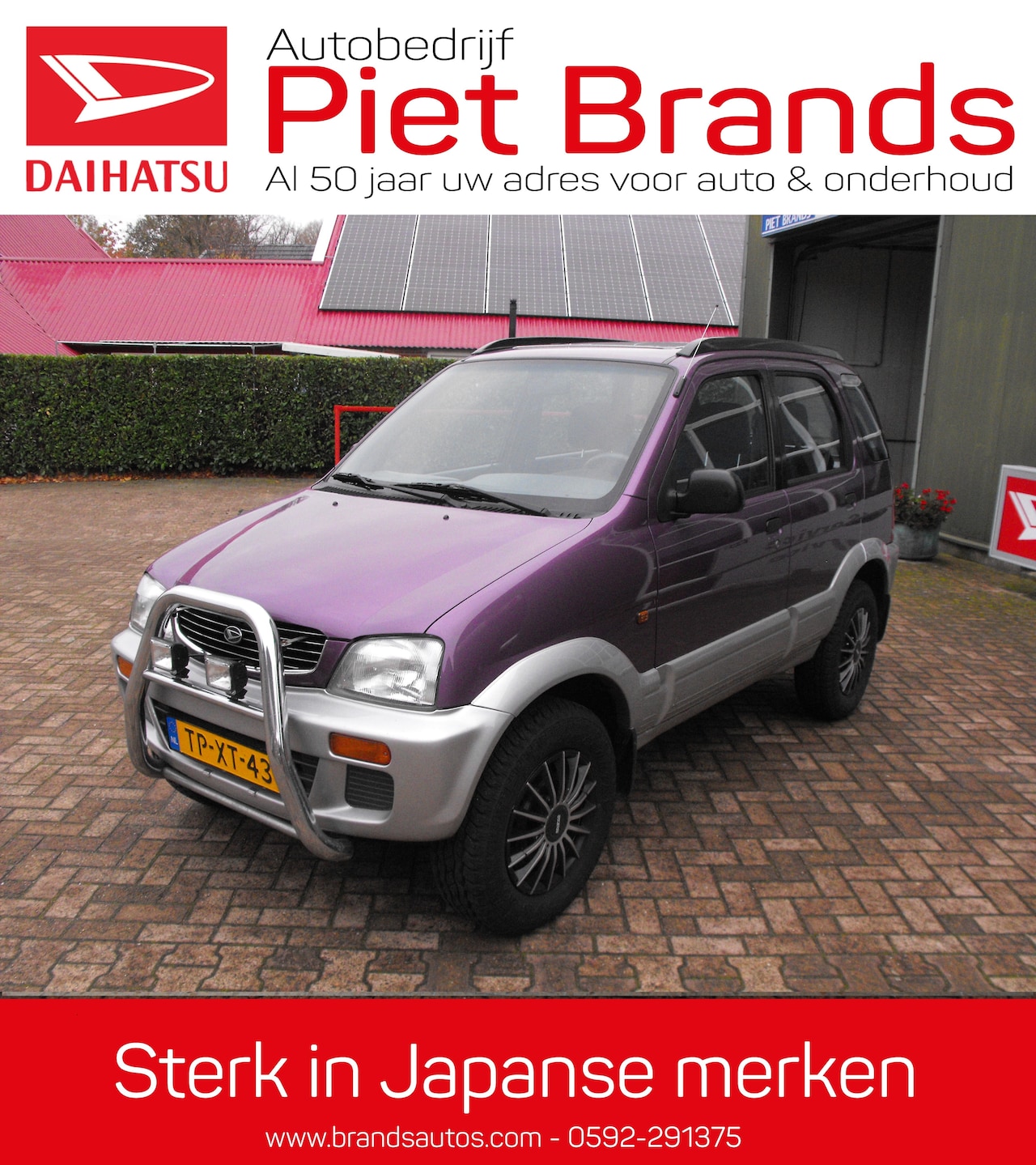 Daihatsu Terios - 1.3 SX - AutoWereld.nl