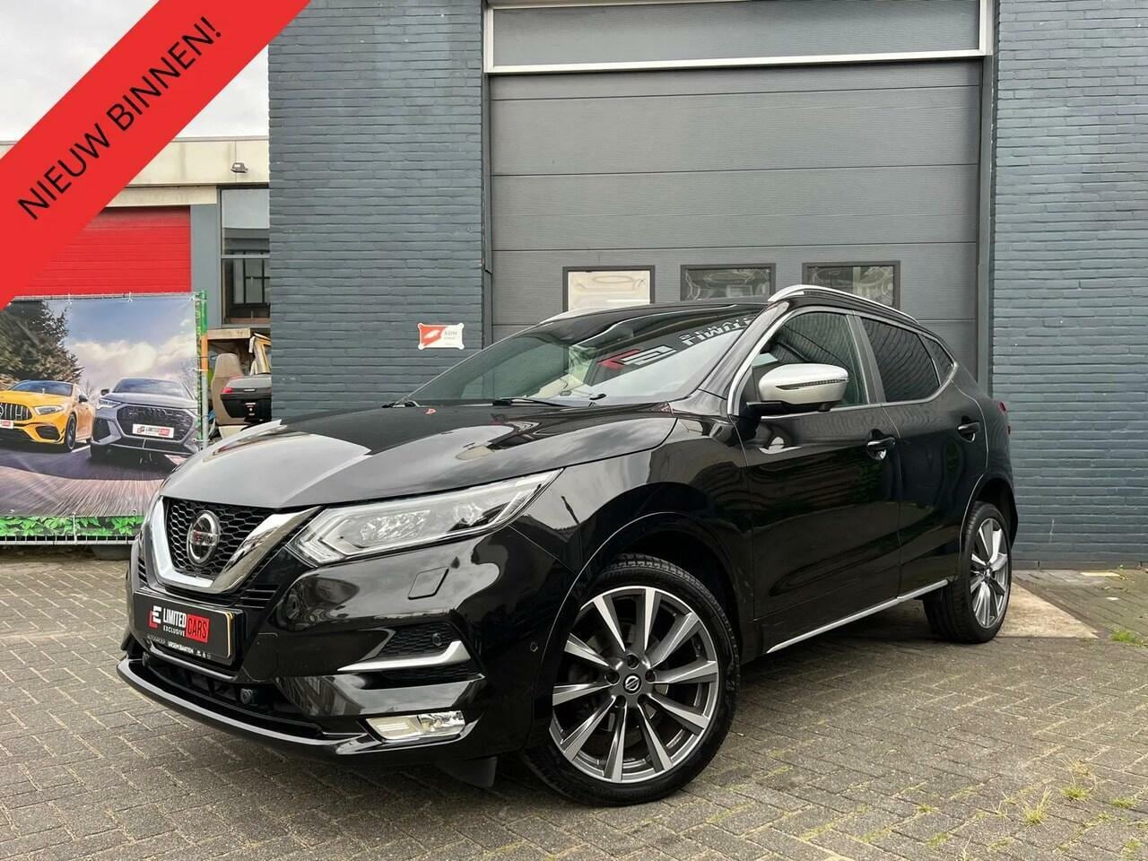 Nissan Qashqai - 1.3 DIG-T Tekna + - AutoWereld.nl