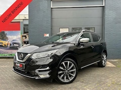 Nissan Qashqai - 1.3 DIG-T Tekna, Pano, Leder,