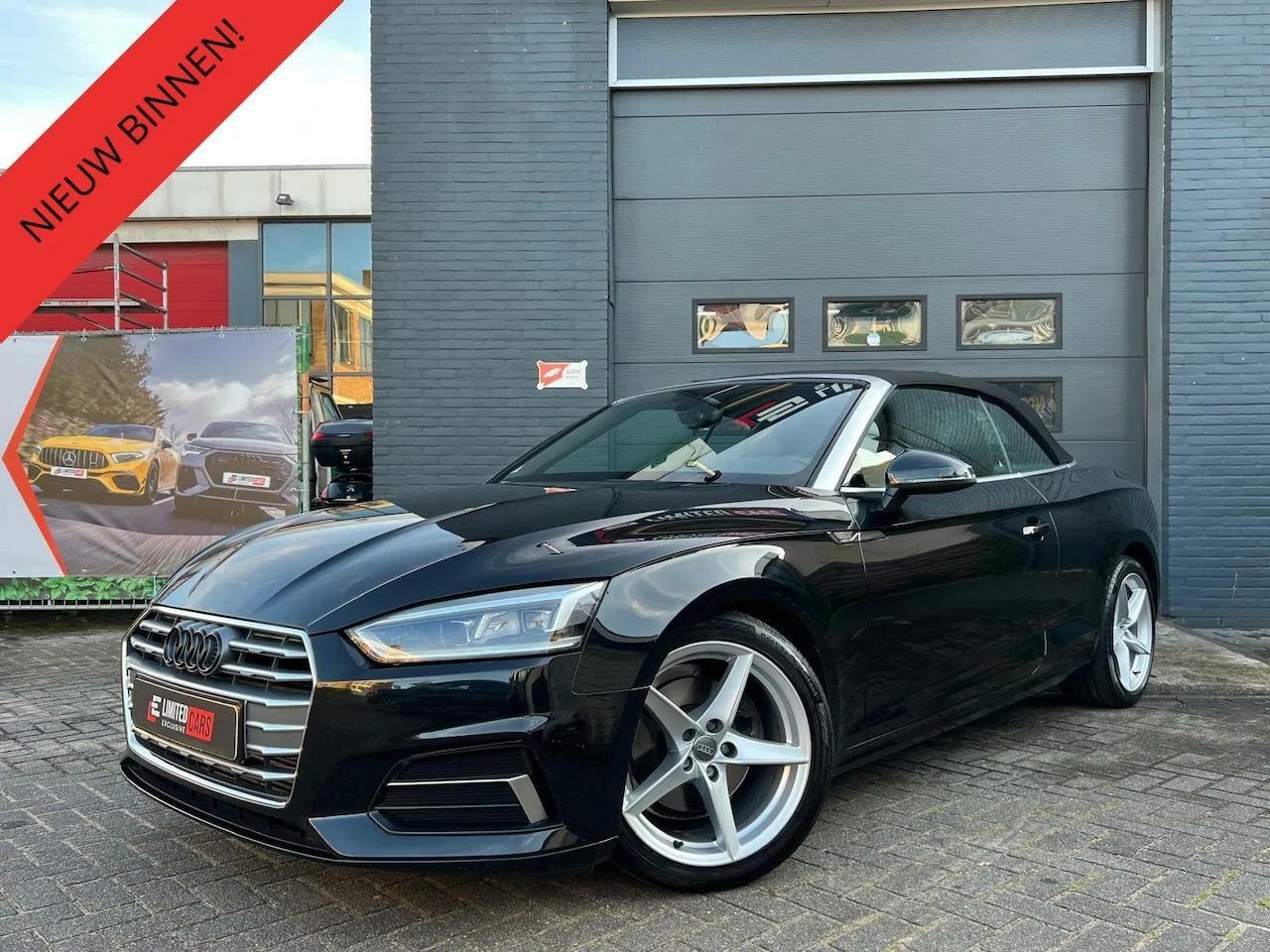 Audi A5 Cabriolet - 2.0 TFSI Sport Pro Line S 2.0 TFSI Sport Pro Line S - AutoWereld.nl