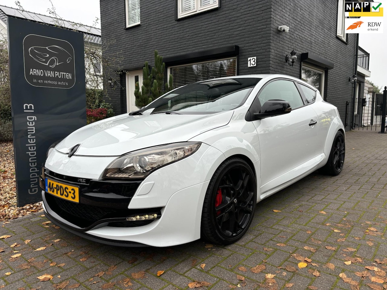 Renault Mégane Coupé - 2.0 TCE GT CUP Schaalstoelen/ Brembo - AutoWereld.nl