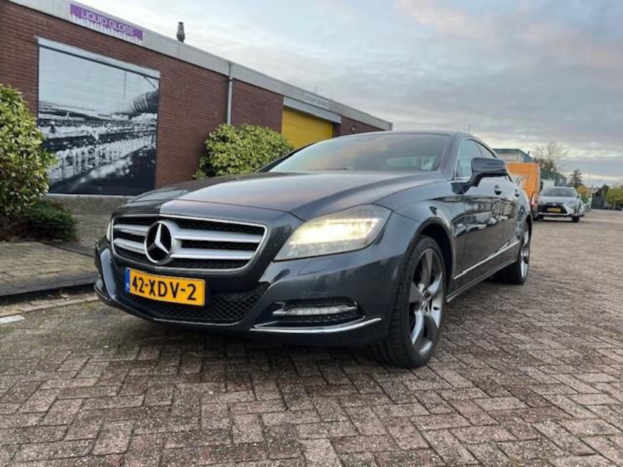 Mercedes-Benz CLS-klasse - 350 CDI Bomvoll 1te eigenaar - AutoWereld.nl