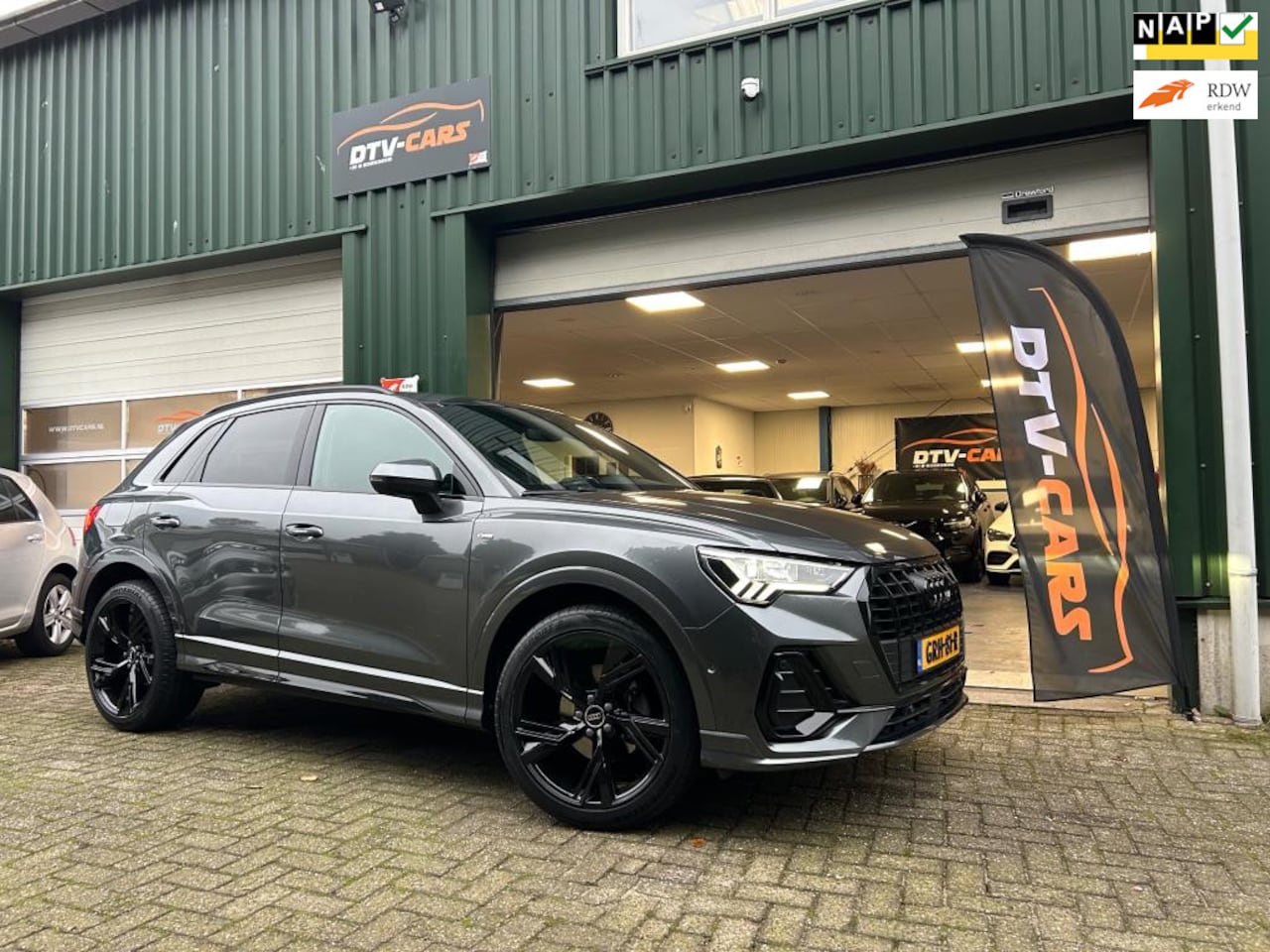 Audi Q3 - 35 TFSI Pro Line Dsg SLine Matrix leer 20i inch - AutoWereld.nl