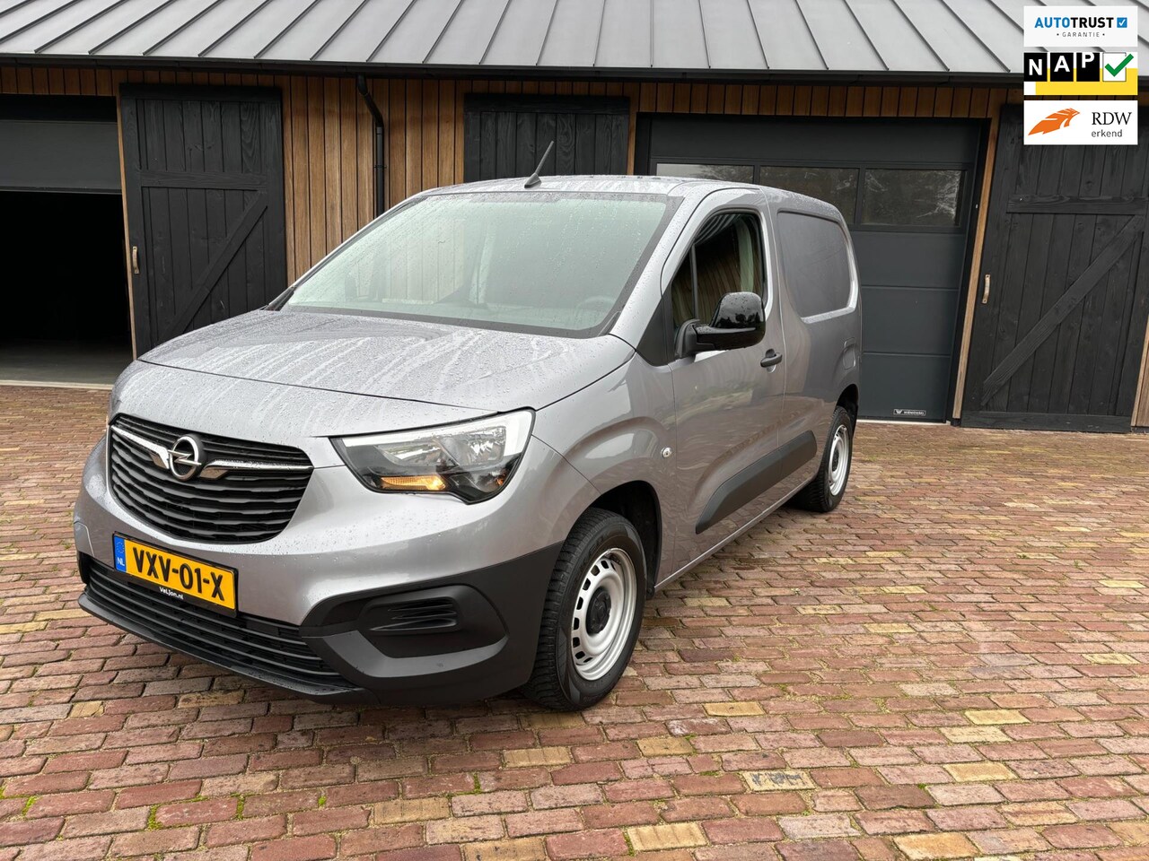 Opel Combo - 1.5D L1H1 Standaard 1.5D L1H1 Standaard , 102 PK.DEZE AUTO IS OOK VOOR ONTHEFFING INVALIDE VERVOER, MARGE AUTO - AutoWereld.nl