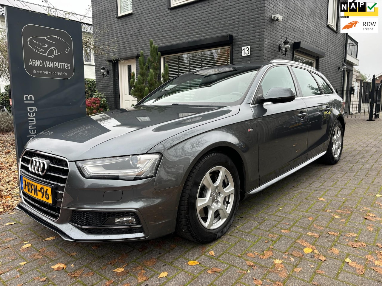 Audi A4 Avant - 1.8 TFSI S-Line Automaat - AutoWereld.nl