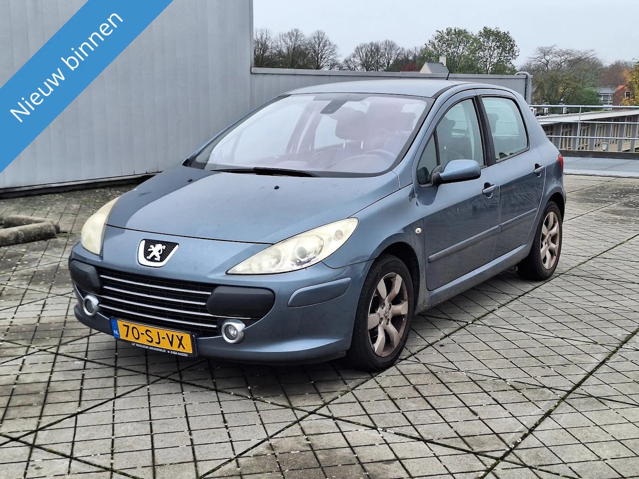 Peugeot 307 - € 2850,-1.6-16V Griffe Nwe Apk Vol Opties !! Airco Leder Nappas - AutoWereld.nl