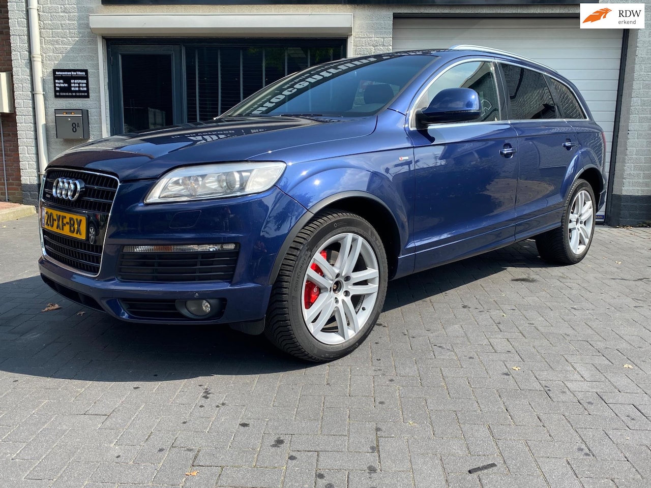 Audi Q7 - 4.2 FSI quattro S-Line/ 7- Persoons/20 inch/Topstaat! - AutoWereld.nl