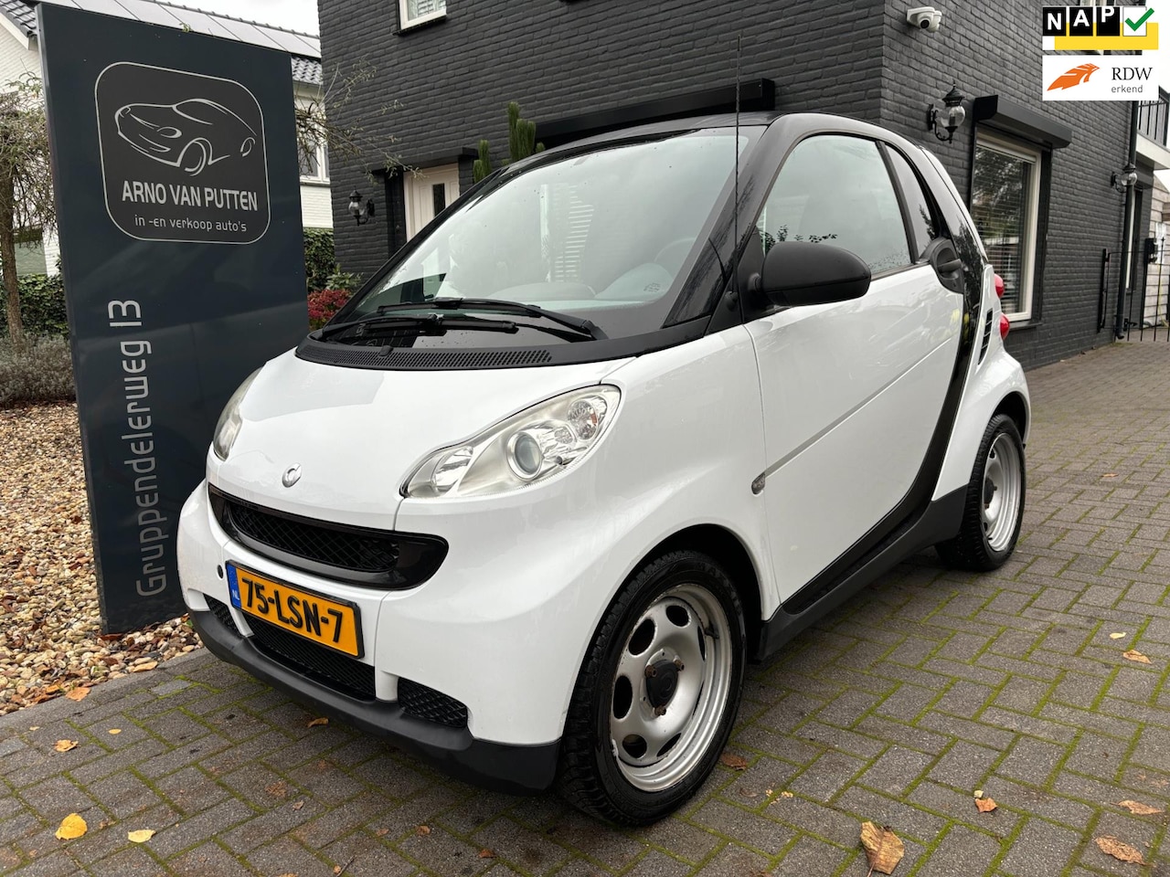 Smart Fortwo coupé - 1.0 mhd Base Origineel Nederlands! - AutoWereld.nl