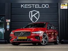 Volvo V60 - 2.0 T4 R-Design TREKHAAK/PANO/INTELLISAFE/LEDER/ACC