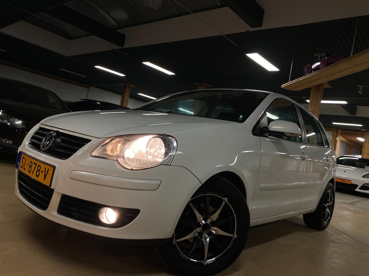 Volkswagen Polo - 1.2-12V Trendline Airco - AutoWereld.nl