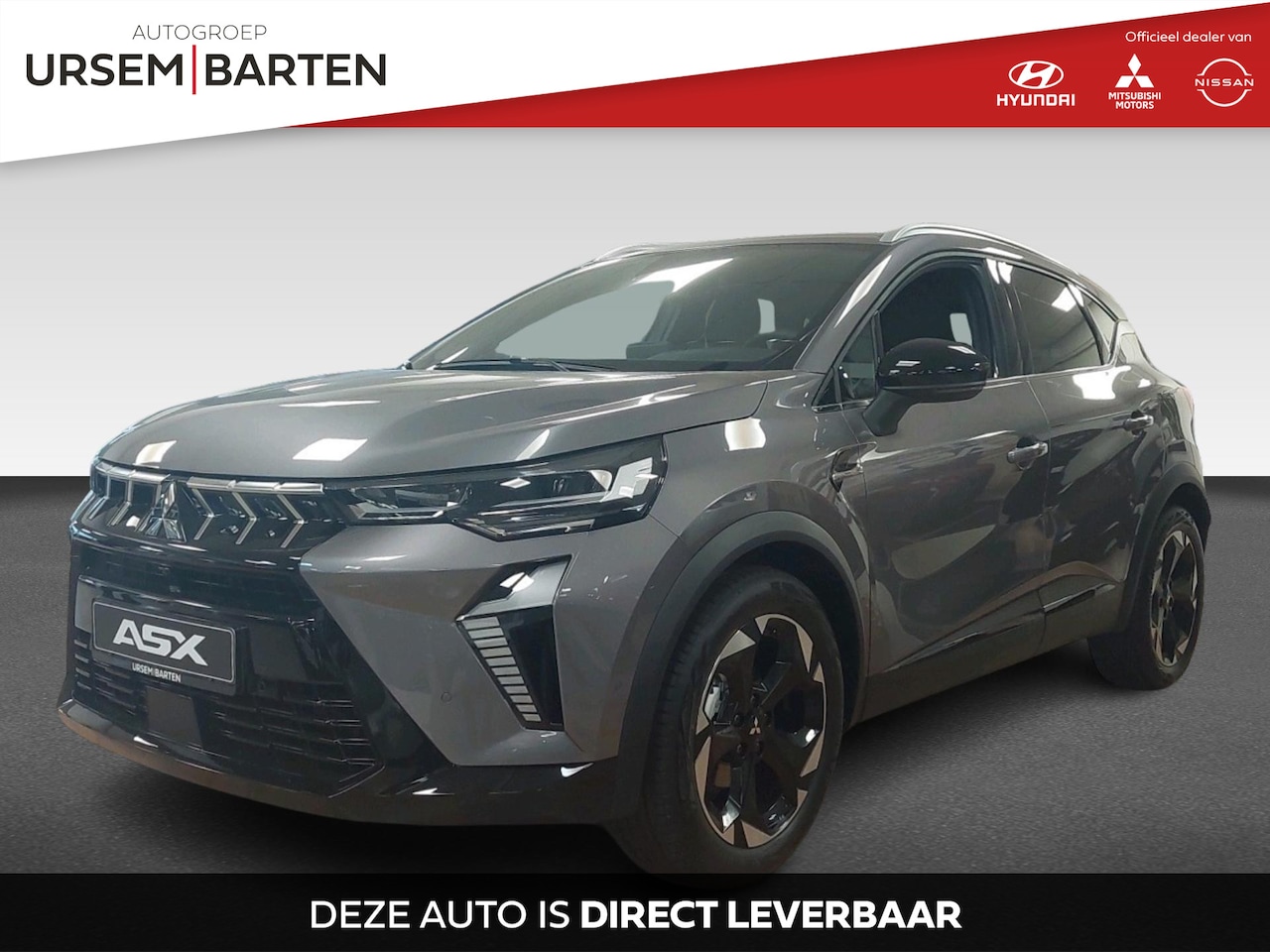 Mitsubishi ASX - 1.3 DI-T Intense+ 1.3 DI-T Intense+ - AutoWereld.nl