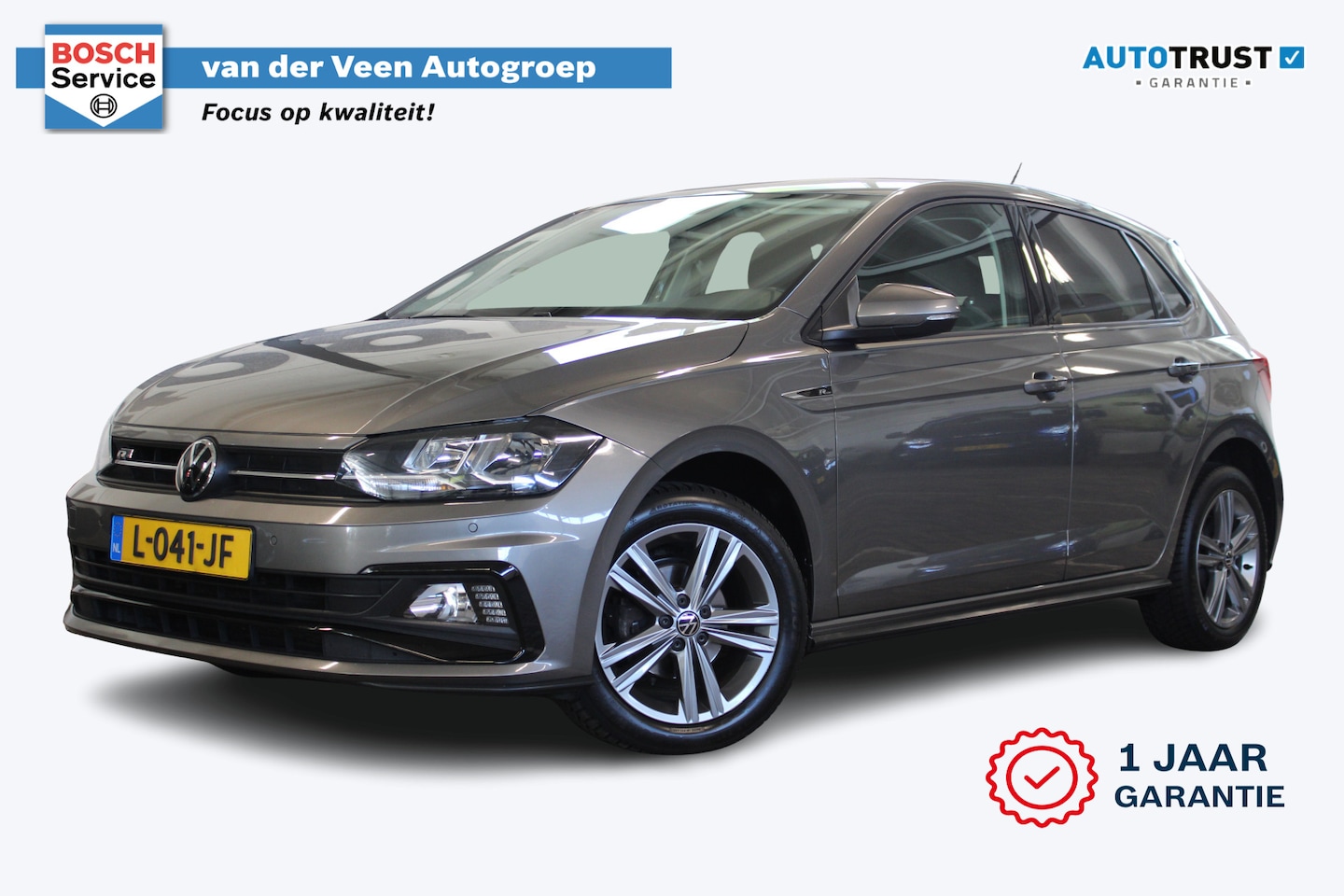 Volkswagen Polo - 1.0 TSI Highline Business R | Incl. 12 maanden garantie | Adaptive cruise control | Climat - AutoWereld.nl