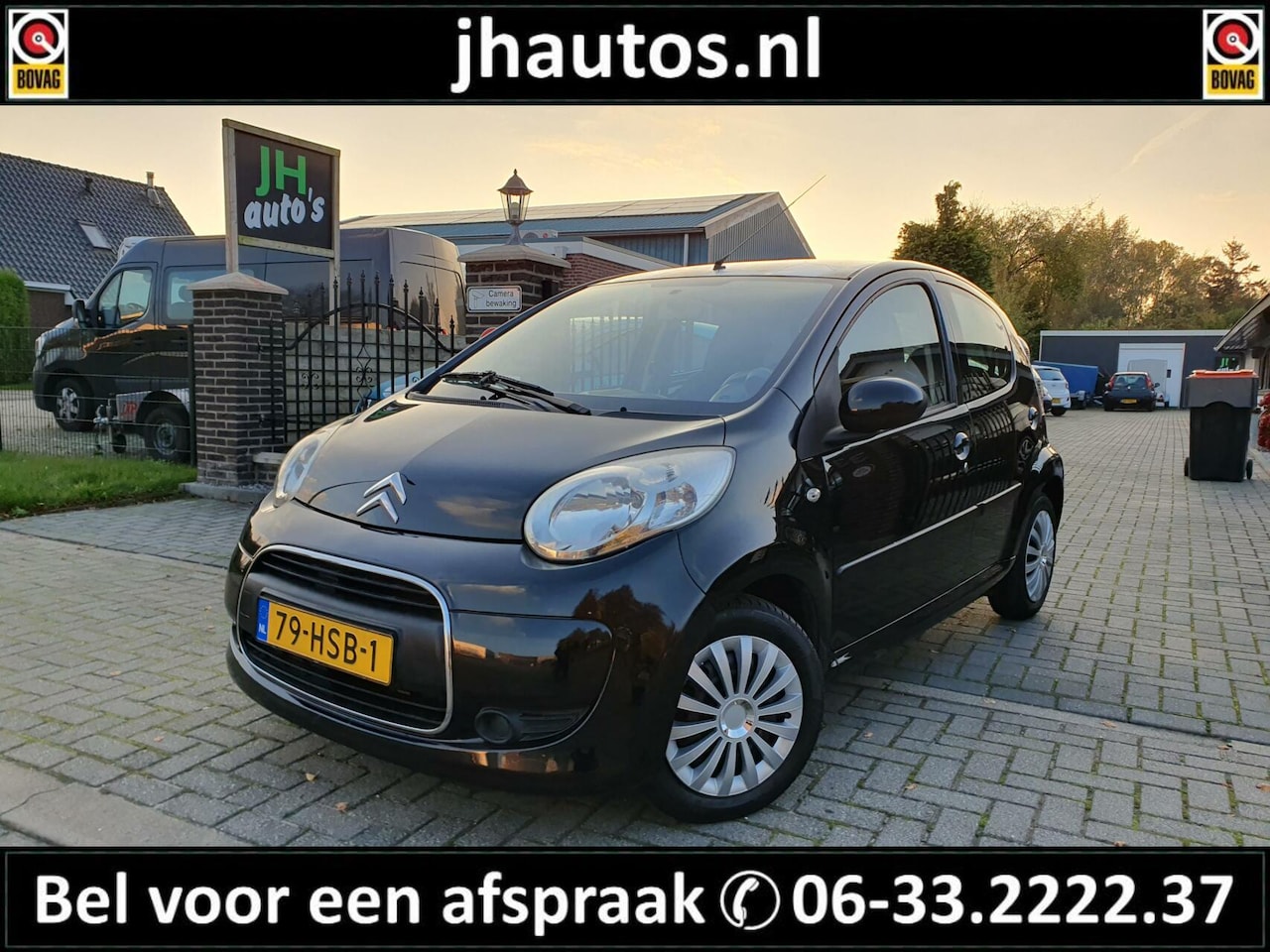 Citroën C1 - 1.0-12V Ambiance 5-DRS/AIRCO ((NEDERLANDSE AUTO)) - AutoWereld.nl