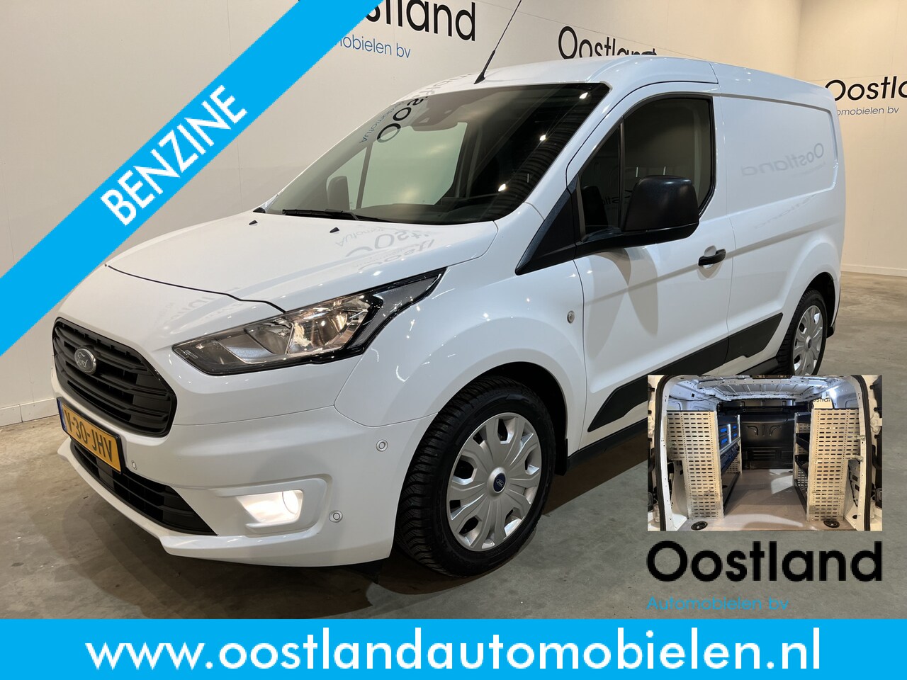 Ford Transit Connect - 1.0 Ecoboost L1 Trend Benzine / Servicebus / Sortimo Inrichting / Euro 6 / Airco / Camera - AutoWereld.nl