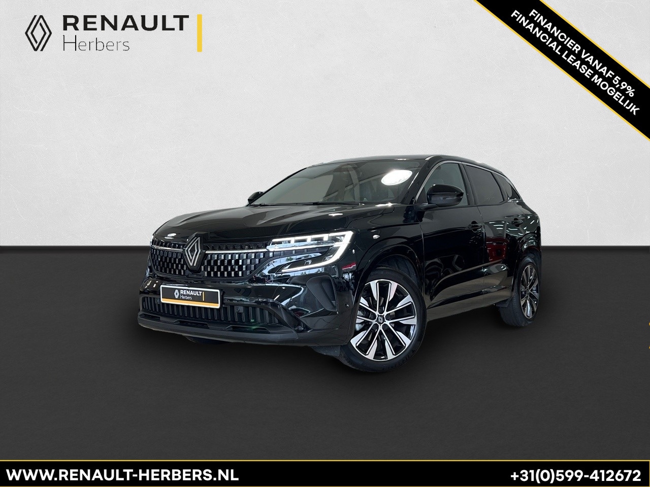 Renault Austral - 1.2 Mild Hybrid 160 Techno 1800 TREKGEWICHT / CRUISE ADAPT / MASSAGE / STOEL/STUUR VERW. - AutoWereld.nl