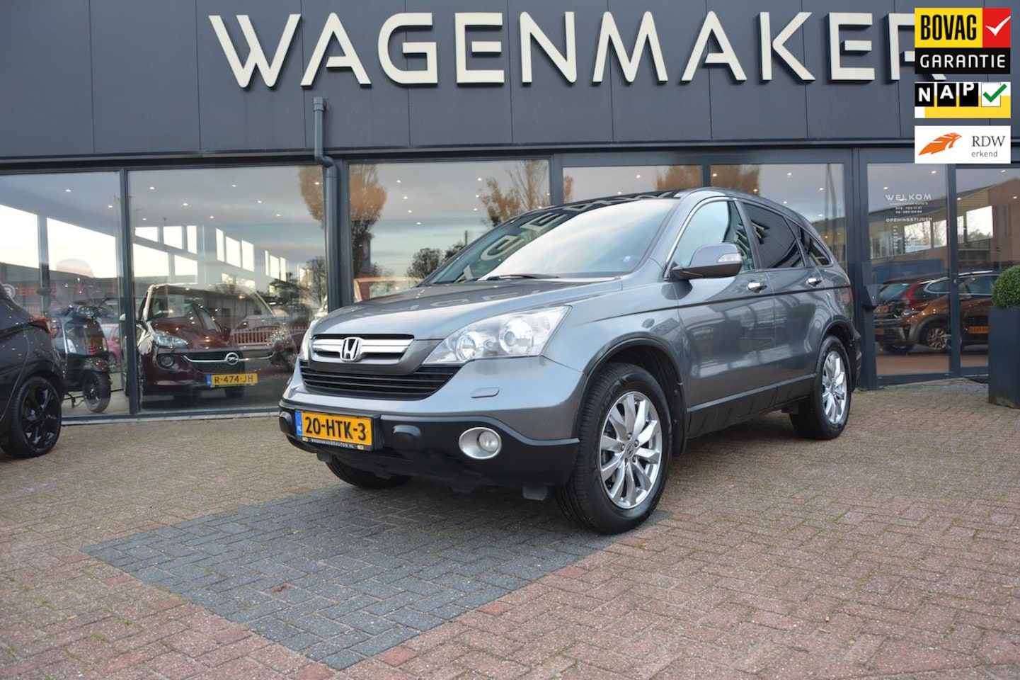 Honda CR-V - 2.0i Business Mode Clima|Leder|PANO|DealerOH! - AutoWereld.nl