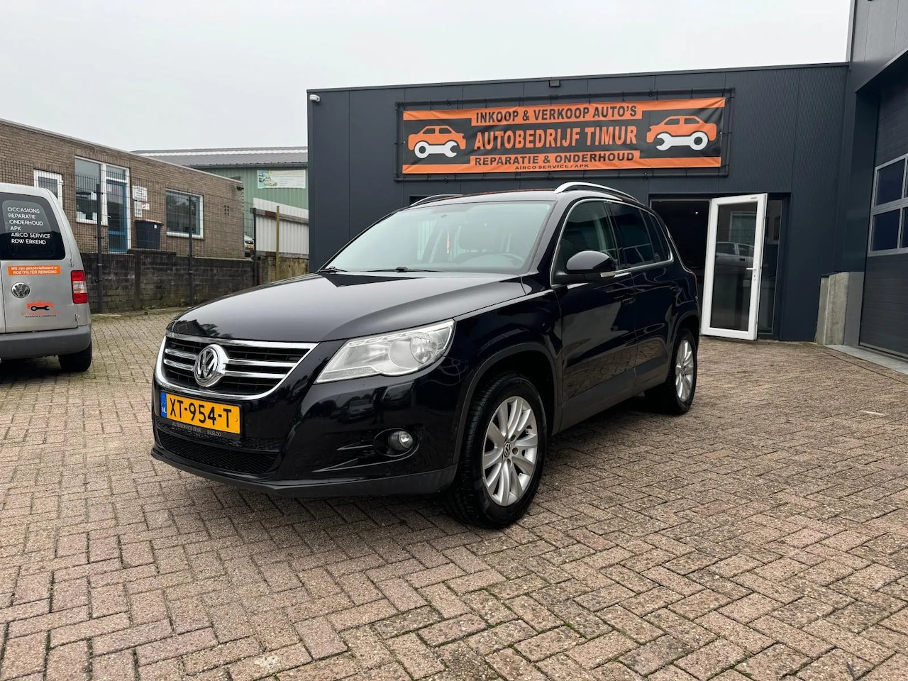 Volkswagen Tiguan - 1.4 TSI Easyline 1.4 TSI Easyline - AutoWereld.nl