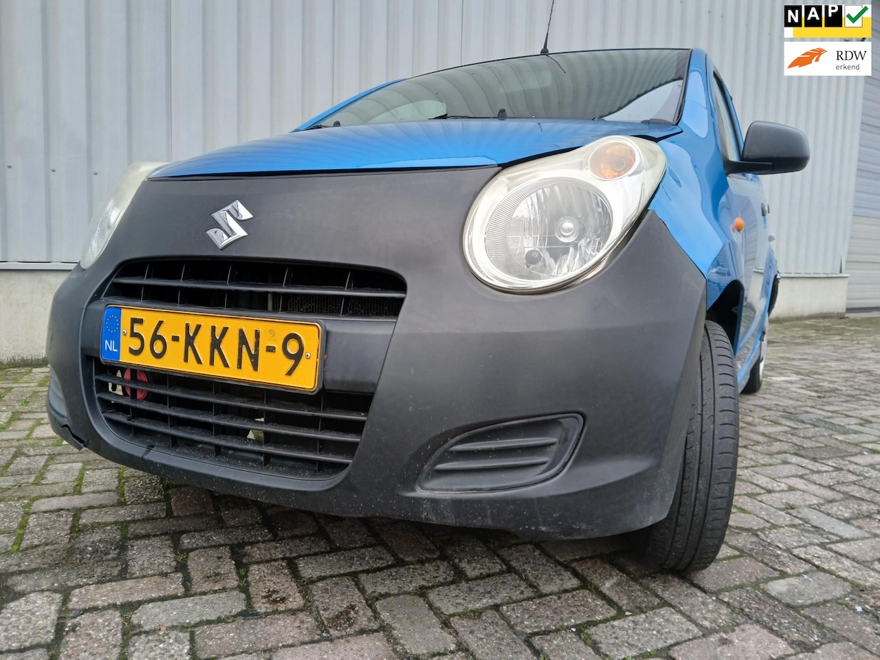 Suzuki Alto - 1.0 Comfort - Export - Schade - AutoWereld.nl