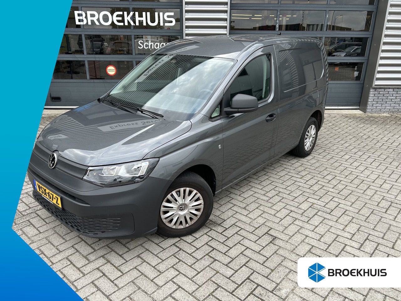 Volkswagen Caddy Cargo - 2.0 TDI 75 pk Style | Navigatie by app | Cruise control | Dab | - AutoWereld.nl