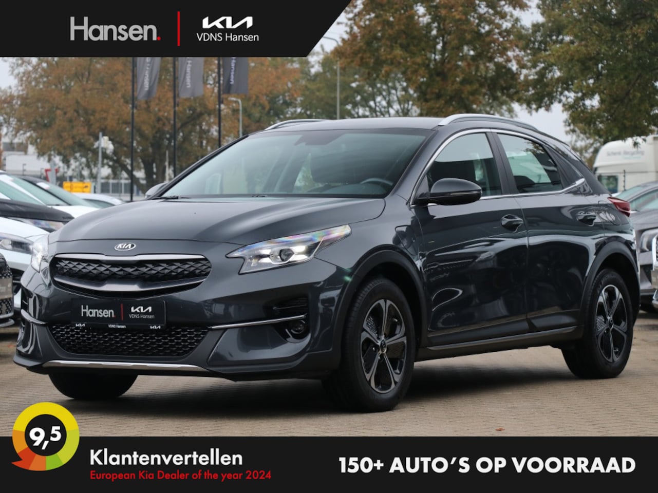 Kia XCeed - 1.6 GDi PHEV DynamicLine I Navi I Camera I Keyless - AutoWereld.nl