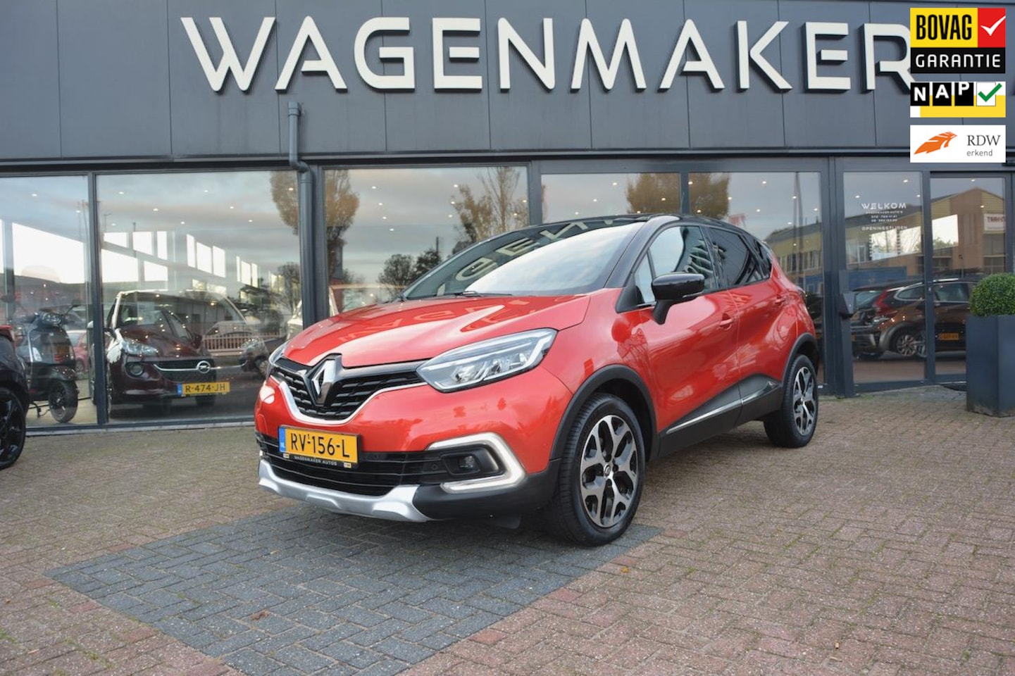 Renault Captur - 1.2 TCe Intens Clima|Cruise|NAVI|Camera|NAP - AutoWereld.nl