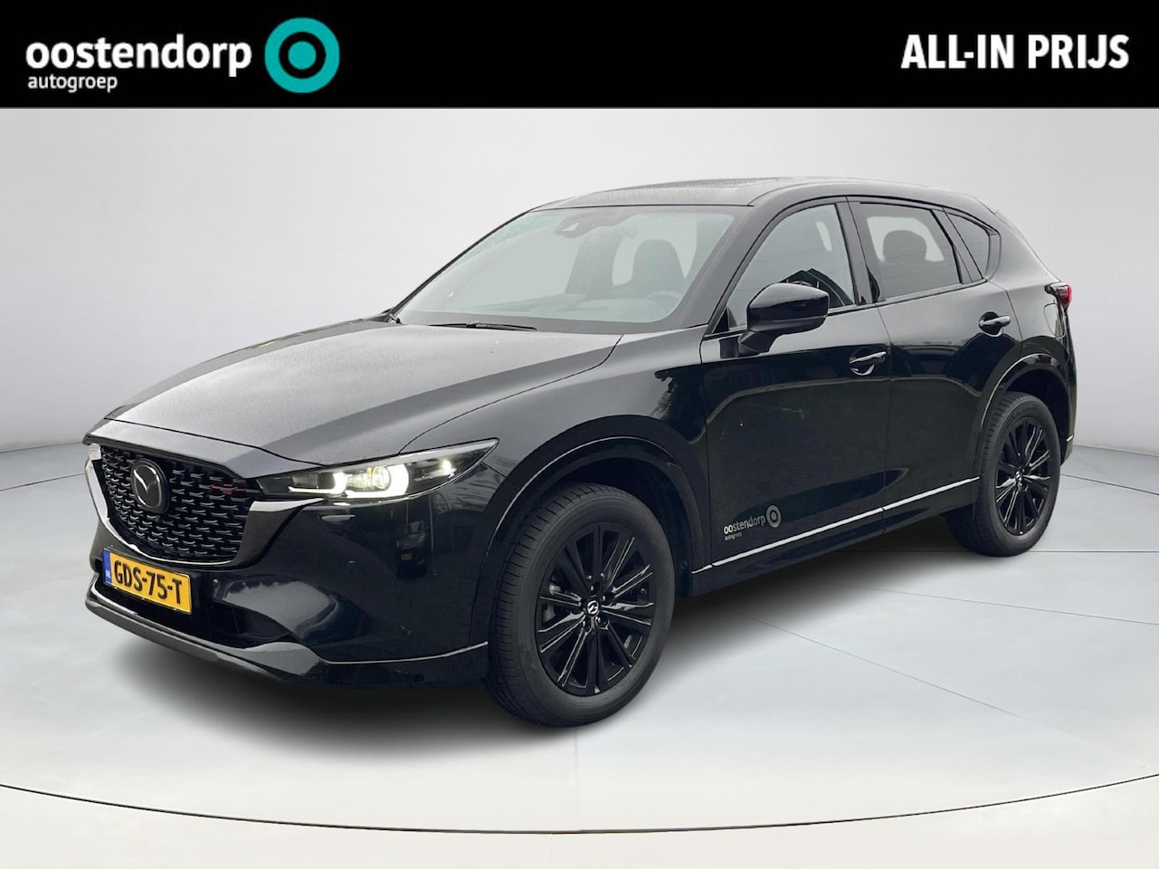 Mazda CX-5 - 2.0 e-SkyActiv-G M Hybrid 165 Homura | Comfort Pack | Sunroof | Black pack | - AutoWereld.nl