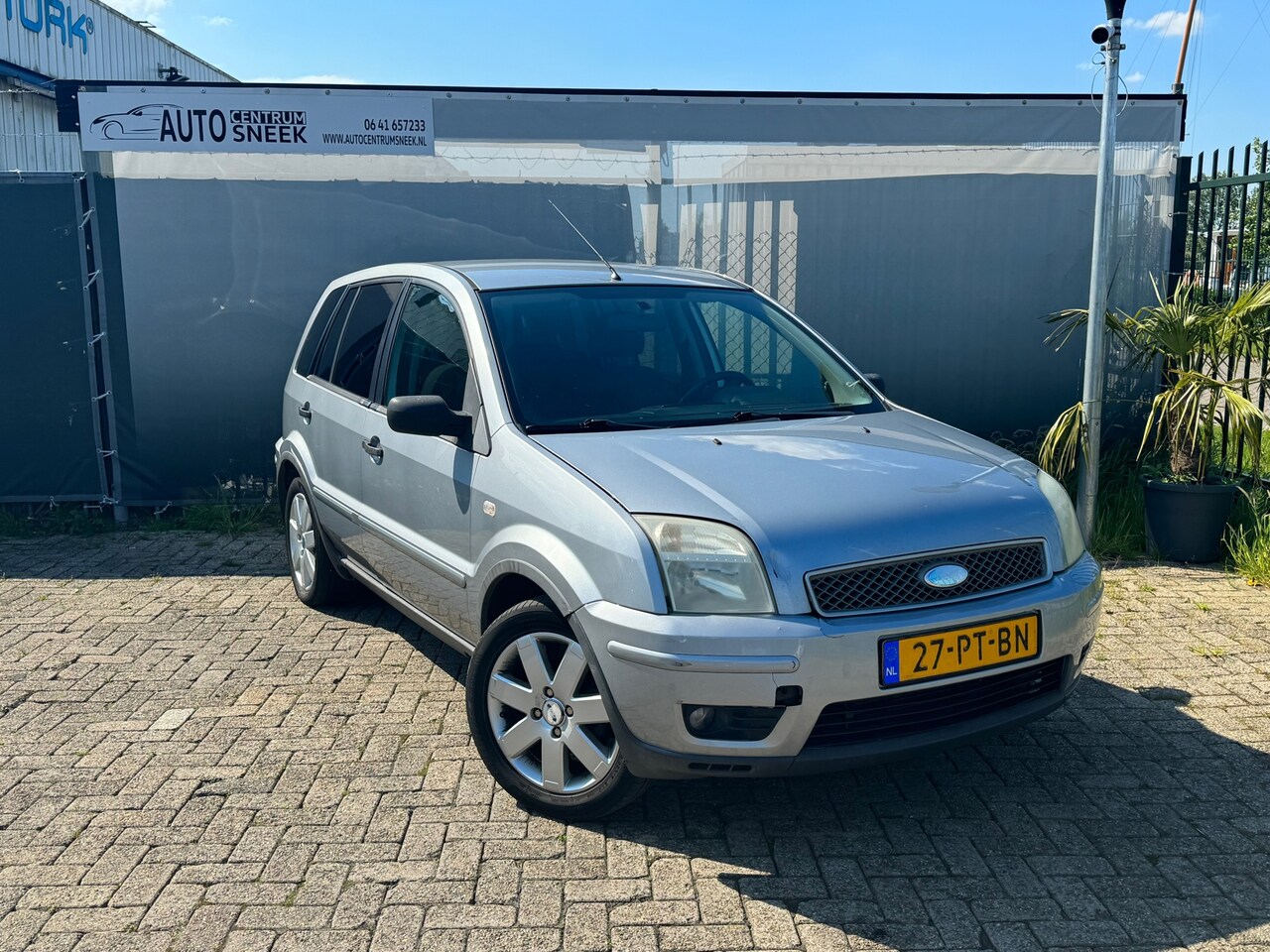 Ford Fusion - 1.4-16V Futura - NIEUWE APK - Airco - Elek ramen - AutoWereld.nl