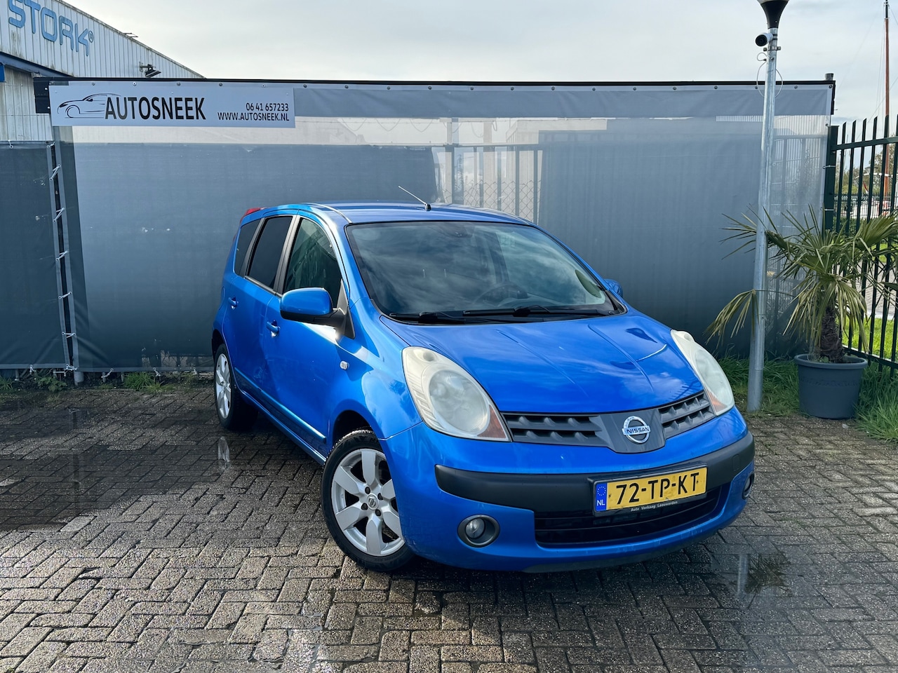 Nissan Note - 1.4 First Note - NIEUWE APK - Airco - Elek ramen - AutoWereld.nl