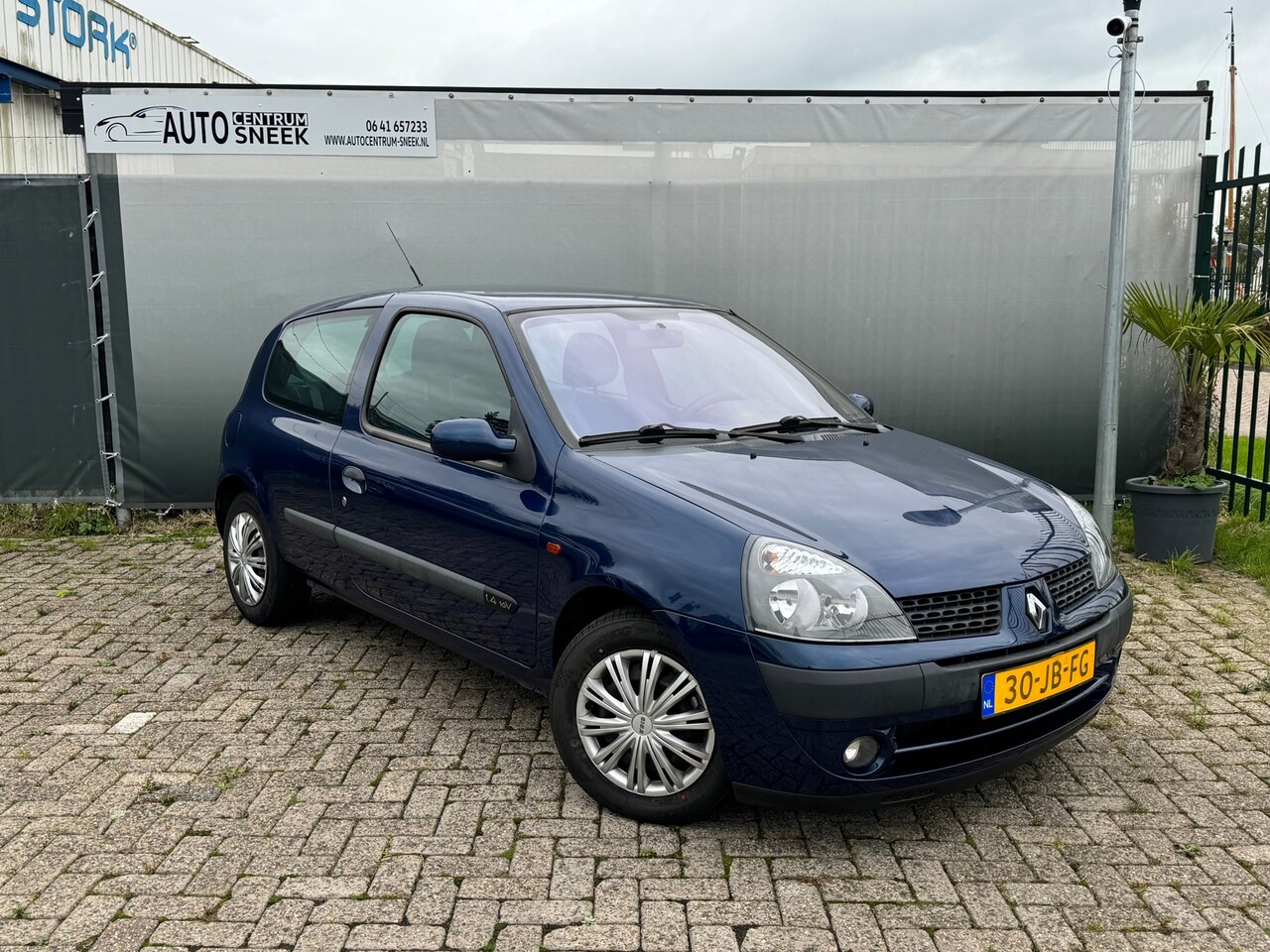 Renault Clio - 1.4-16V Expression - NIEUWE APK - Elek ramen - AutoWereld.nl