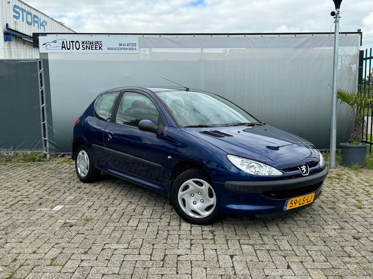 Peugeot 206 - 1.4 X-line - APK 05-25 - Automaat - Elek ramen - AutoWereld.nl