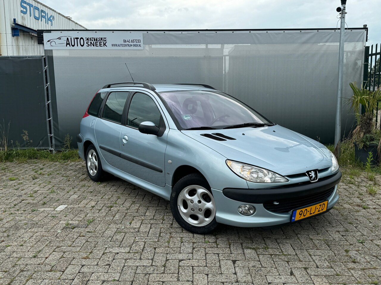 Peugeot 206 SW - 1.4 XS - APK 03-25 - Airco - Elek ramen - AutoWereld.nl