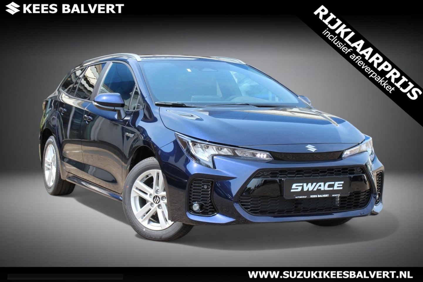 Suzuki Swace - 1.8 Hybrid Select NIEUW! DIRECT LEVERBAAR! - AutoWereld.nl