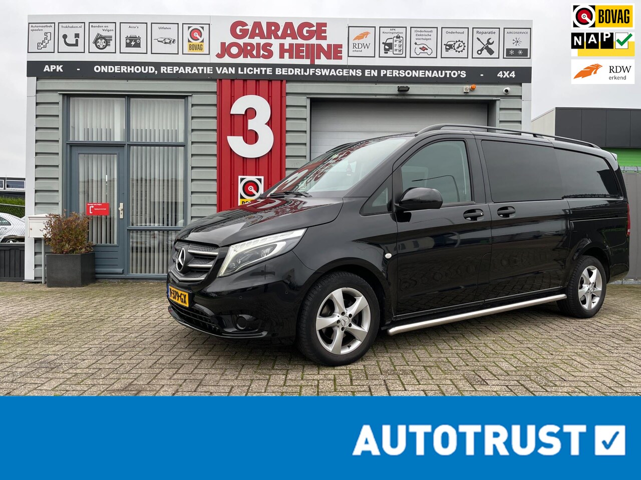 Mercedes-Benz Vito - 114 CDI Lang 6 Maand garantie - AutoWereld.nl