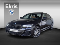 BMW 5-serie - Sedan 530e High Executive M Sportpakket / Achteruitrijcamera / Elektrisch bediend glazen s