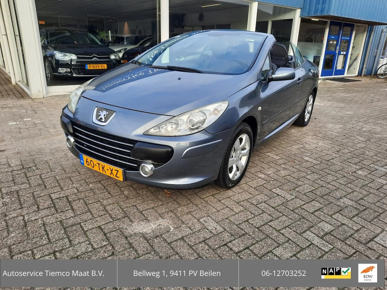 Peugeot 307 CC - 2.0-16V 2.0-16V - AutoWereld.nl