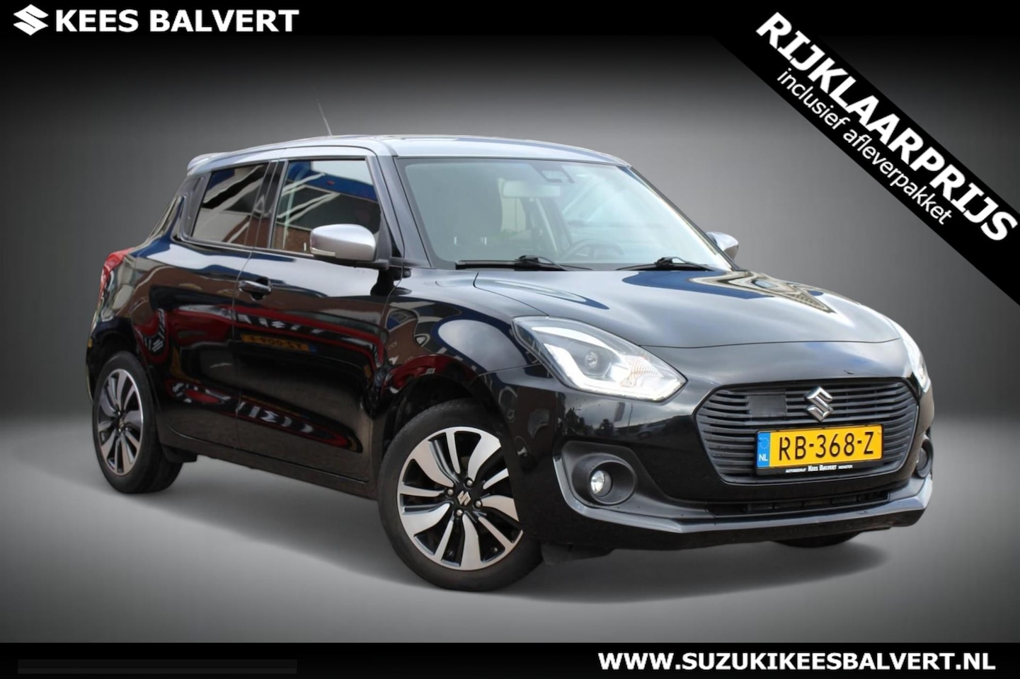 Suzuki Swift - 1.2 Stijl/Style Hybrid TREKHAAK/NAVI/CLIMA/CRUISE - AutoWereld.nl