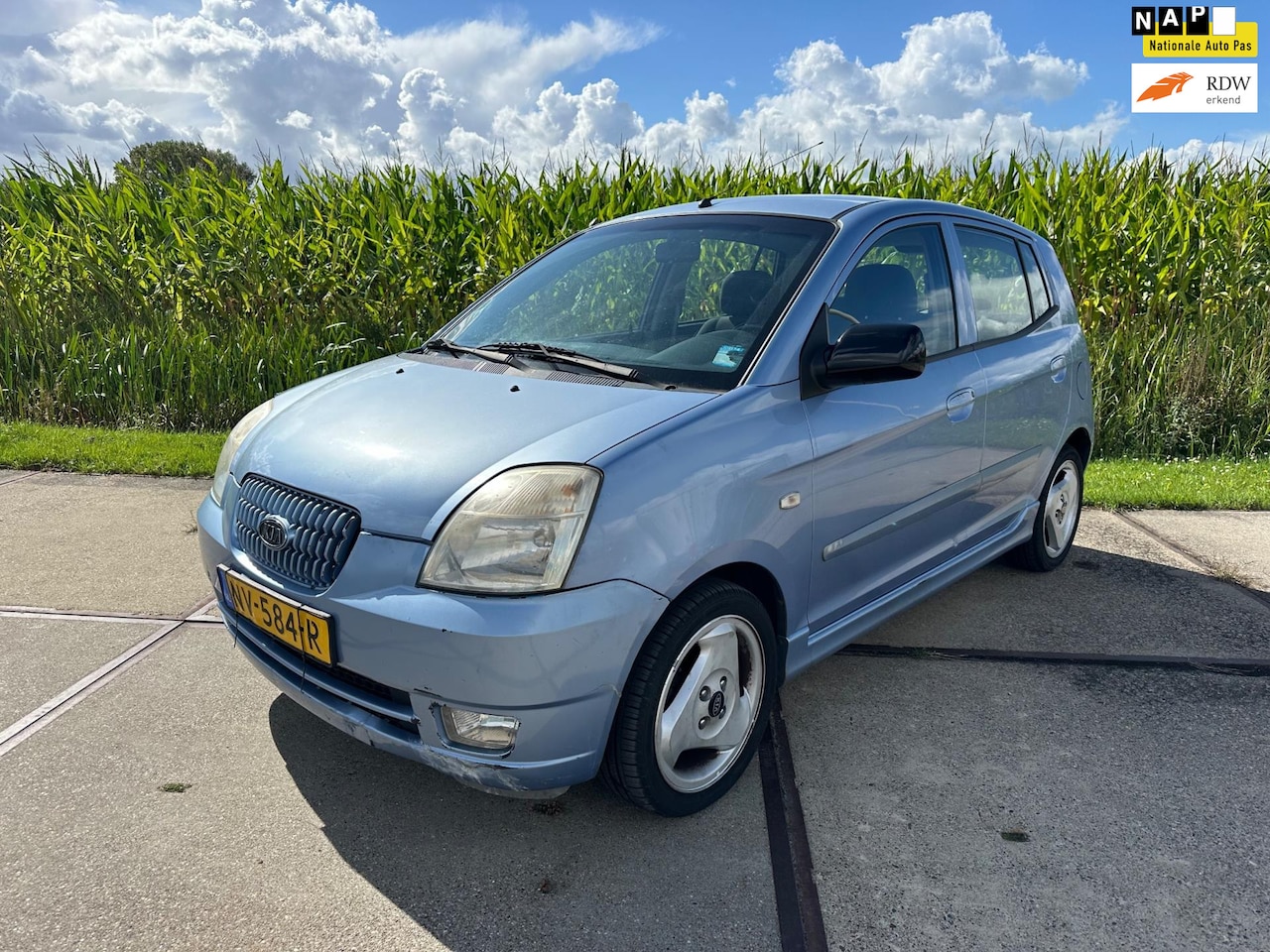 Kia Picanto - 1.1 LX 1.1 LX - AutoWereld.nl