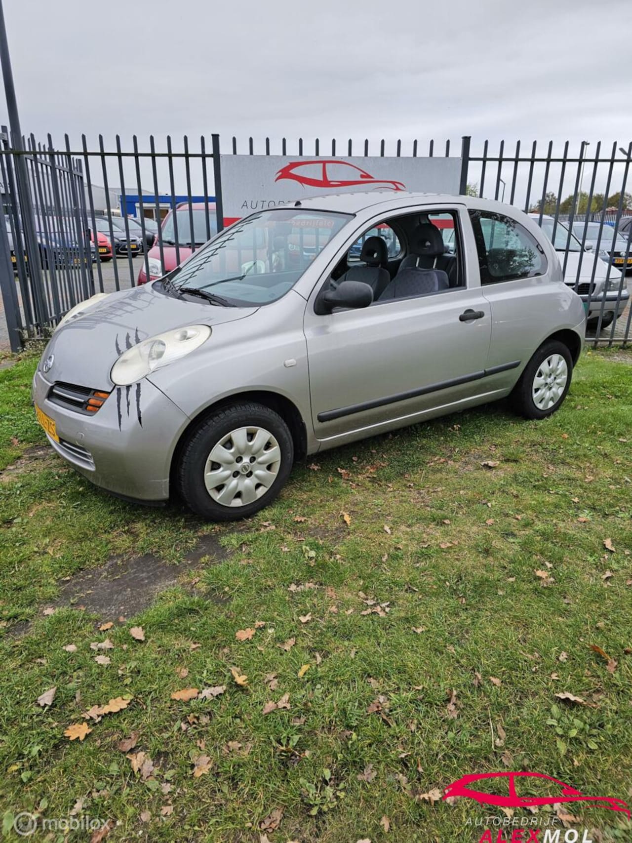 Nissan Micra - 1.2 Acenta 1.2 Acenta - AutoWereld.nl