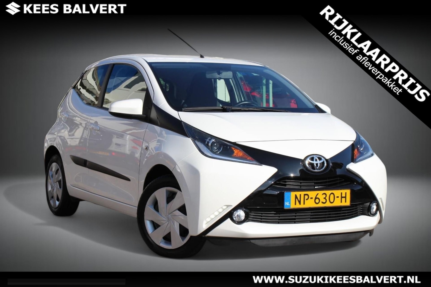 Toyota Aygo - 1.0 VVT-i x-play NAVIGATIE/CAMERA - AutoWereld.nl