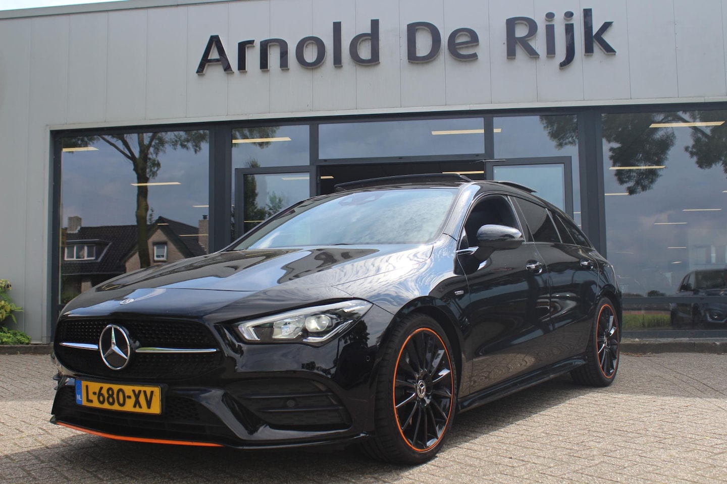 Mercedes-Benz CLA-klasse Shooting Brake - 250 Premium Plus 250 Premium Plus - AutoWereld.nl