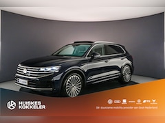 Volkswagen Touareg - Elegance 3.0 TSI eHybrid 462pk Tiptronic Trekhaak, Panoramadak, Head up display, Lederen b