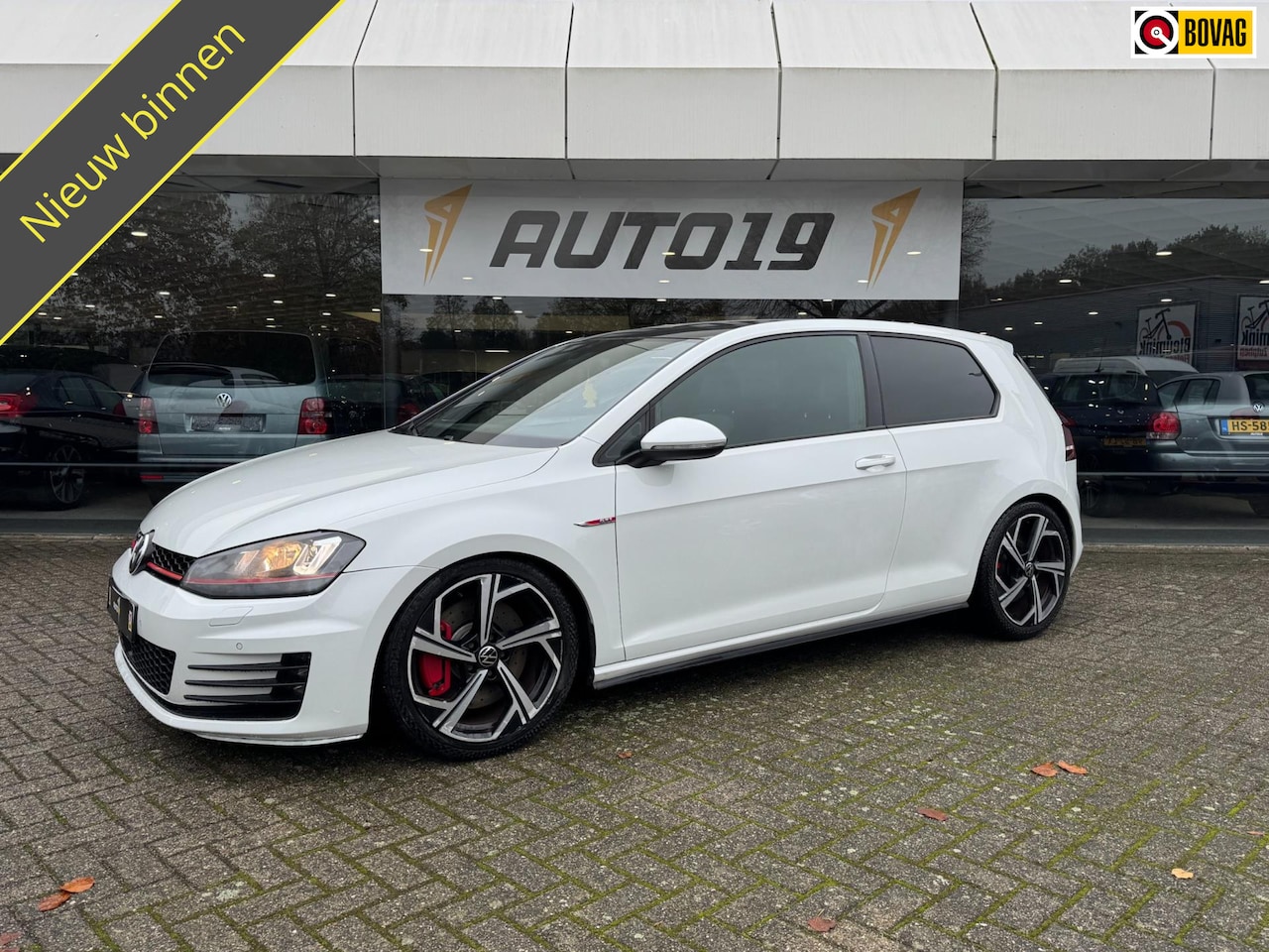 Volkswagen Golf - 2.0 TSI GTI Performance 2.0 TSI GTI Performance - AutoWereld.nl