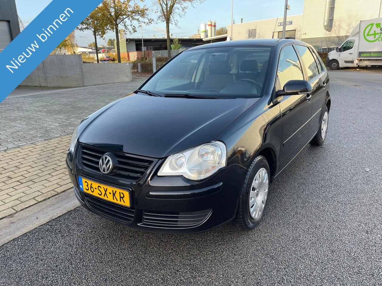 Volkswagen Polo - 1.4-16V Comfortline 1.4-16V Comfortline, Airco, 5 deuren, - AutoWereld.nl