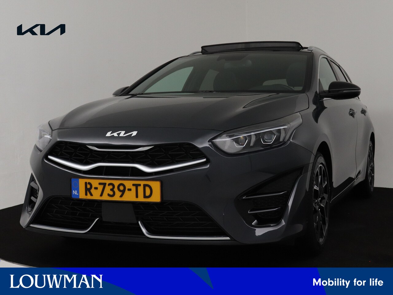 Kia Cee'd Sportswagon - Ceed 1.0 T-GDi 120pk GT-Line | Panoramadak | Adaptive Cruise control | Lane Assist | Dodeh - AutoWereld.nl