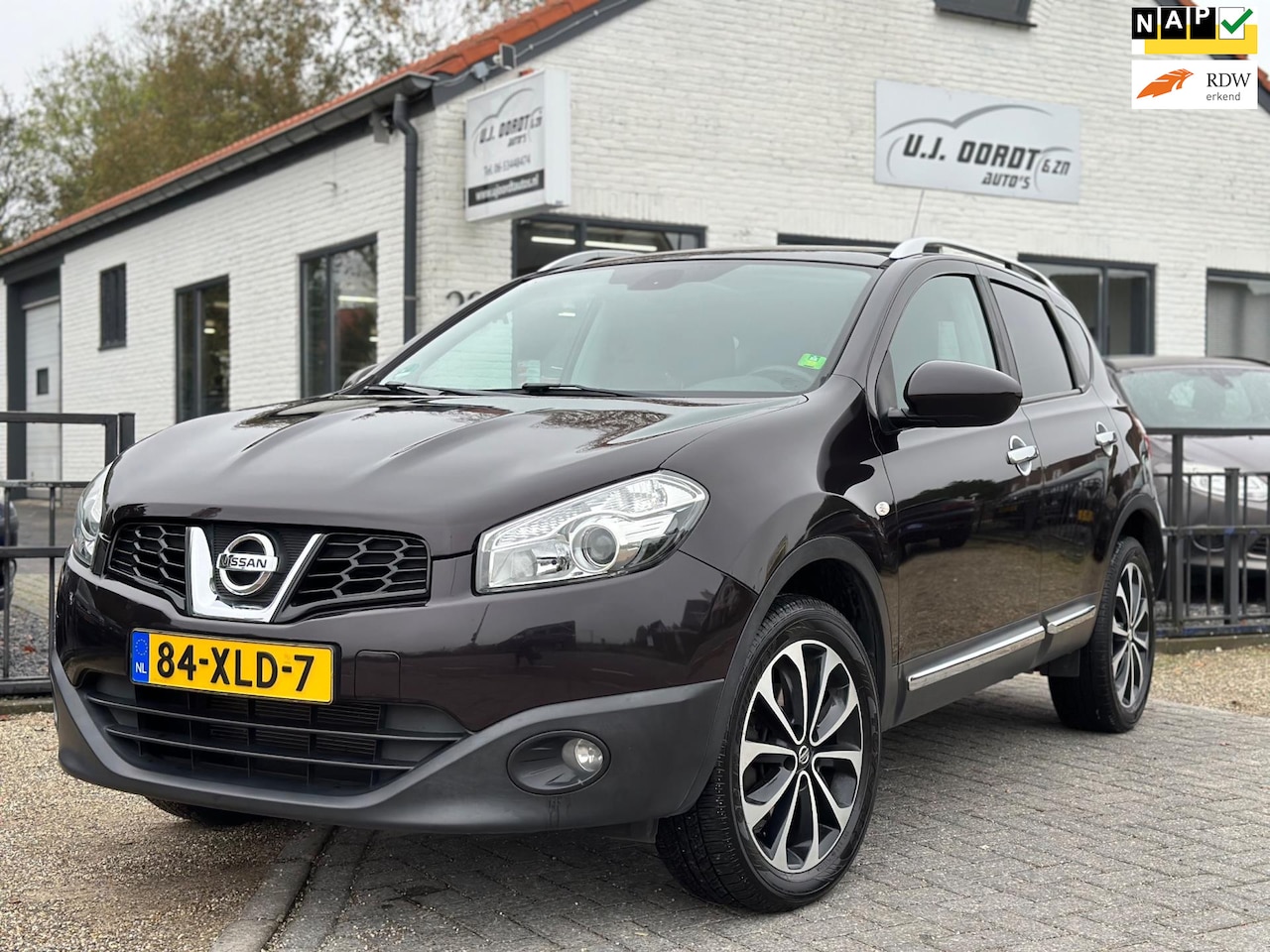 Nissan Qashqai - 2.0 Connect Edition Pano|dealer onderhouden! - AutoWereld.nl