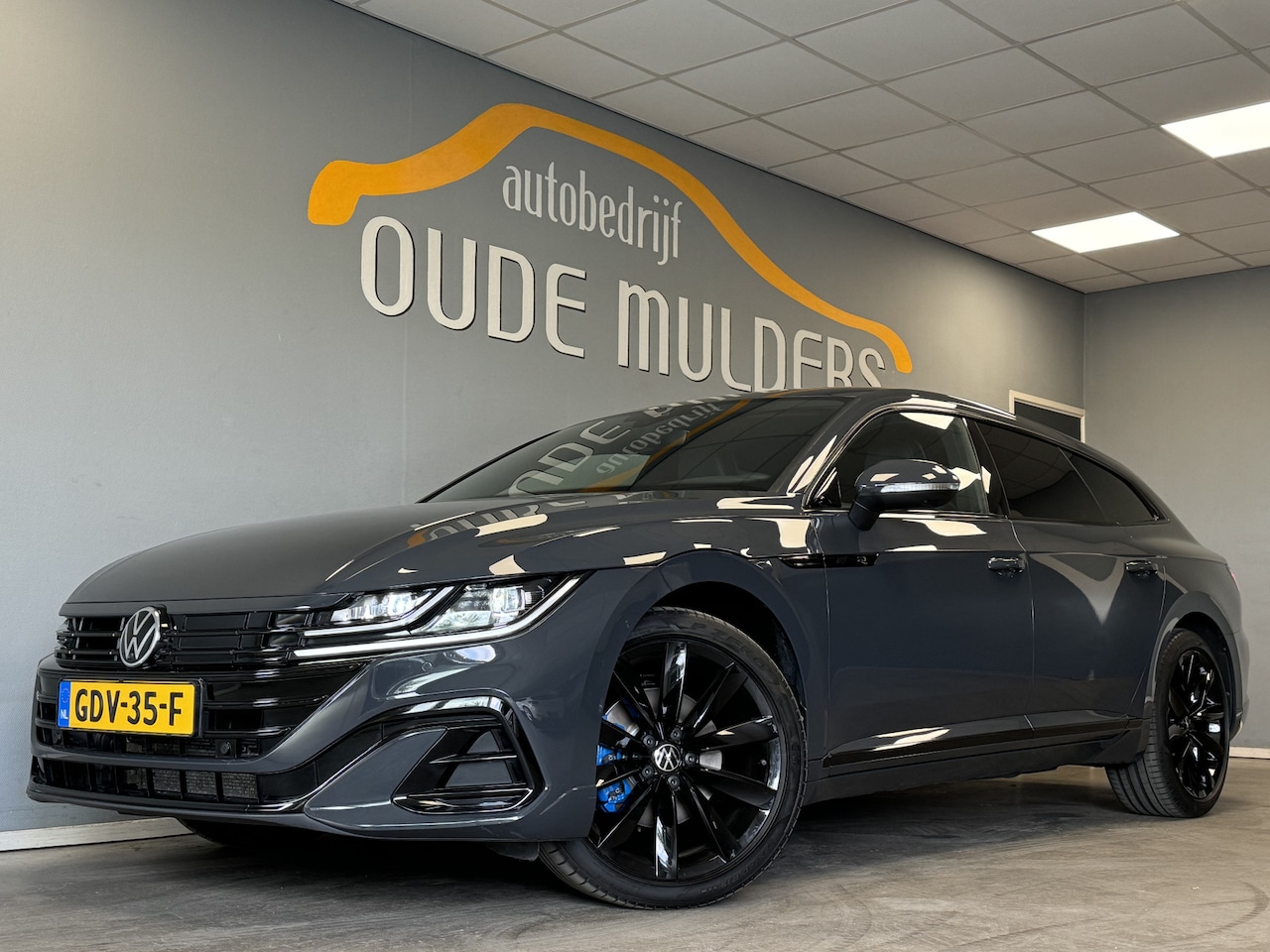 Volkswagen Arteon Shooting Brake - 1.4 TSI eHybrid R-Line 360Camera/Trekhaak/Memorystoelen - AutoWereld.nl