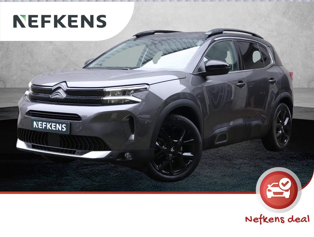 Citroën C5 Aircross - 136pk Hybrid ë-Series (1ste eig./Climate/Cruise/Camera/Widescreen/Isofix/LMV/NL Auto!!) - AutoWereld.nl