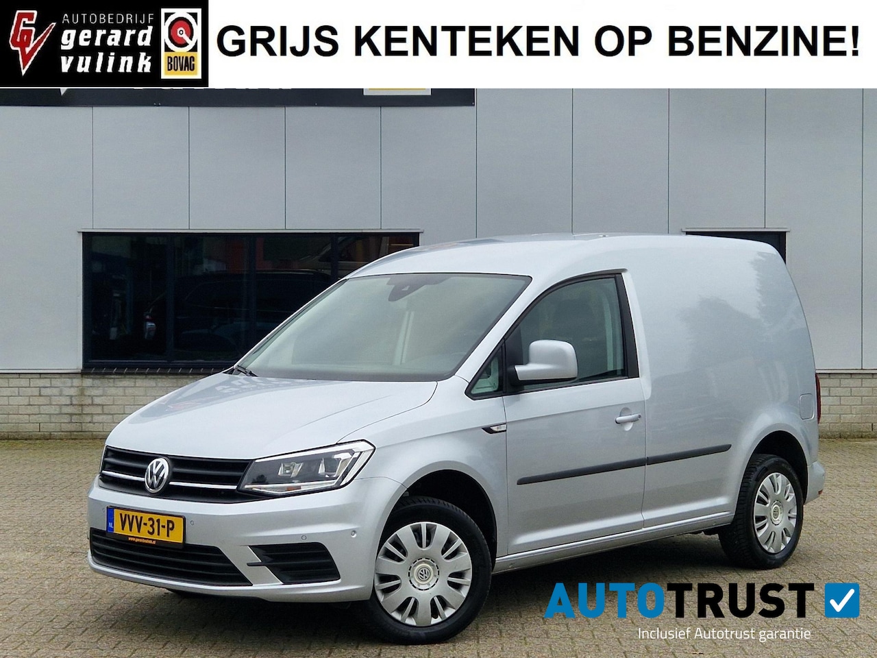 Volkswagen Caddy - 1.4 TSI L1H1 BMT Highl ADAP CRUISE TREKH. PDC V/A - AutoWereld.nl