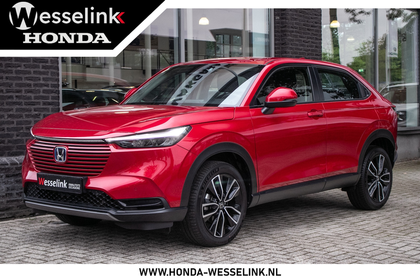 Honda HR-V - 1.5 e:HEV Elegance - All-in rijklrprs | Honda sensing | Apple cp/Android auto - AutoWereld.nl